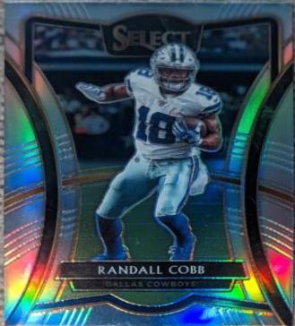 Randall Cobb [Silver Prizm] #123