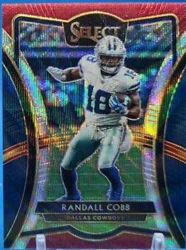 Randall Cobb [Tri Color Prizm] #123