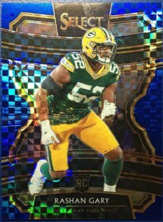 Rashan Gary [Blue Prizm] #54