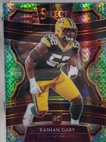 Rashan Gary [Dragon Scale Prizm] #54