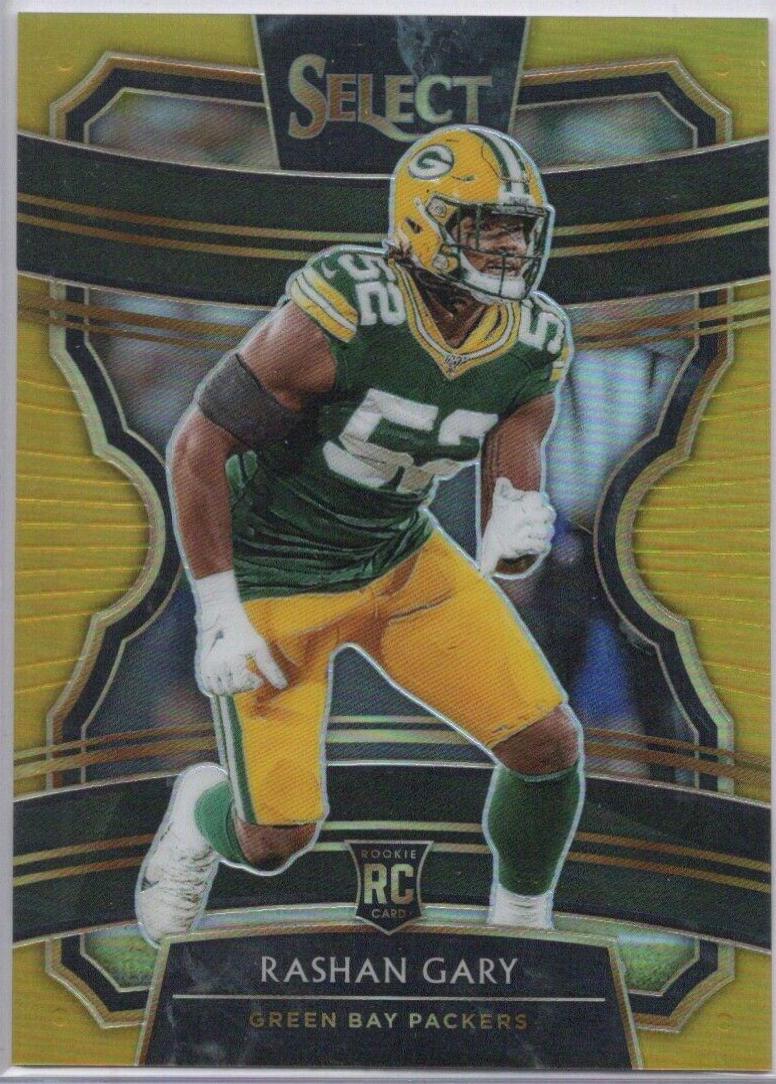 Rashan Gary [Gold Prizm] #54