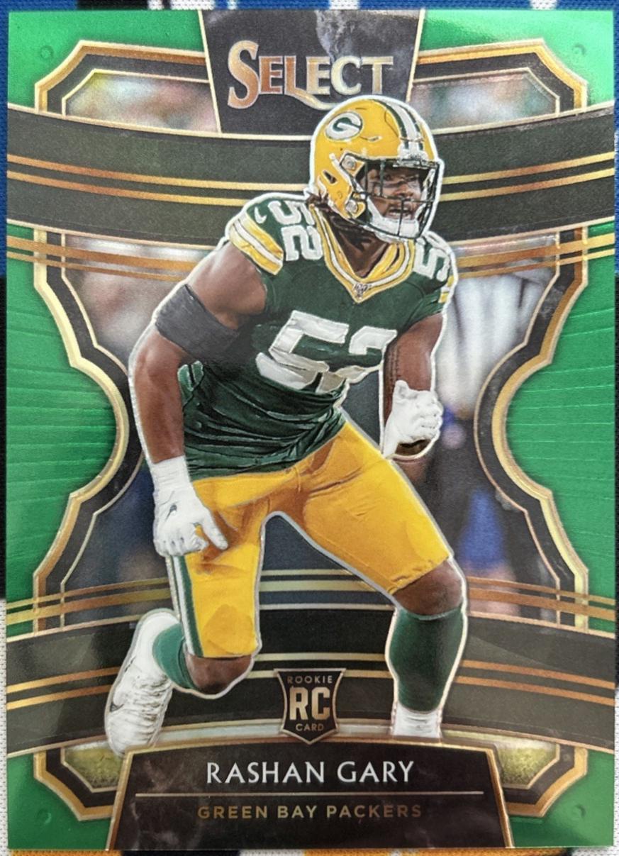 Rashan Gary [Green Prizm] #54