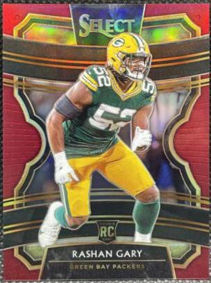 Rashan Gary [Maroon Prizm] #54