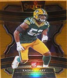 Rashan Gary [Orange Prizm] #54