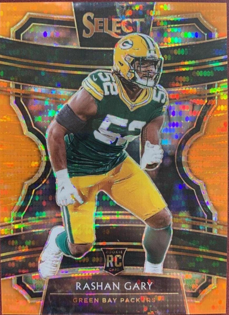 Rashan Gary [Orange Pulsar Prizm] #54