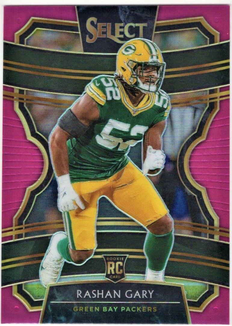 Rashan Gary [Pink Prizm] #54