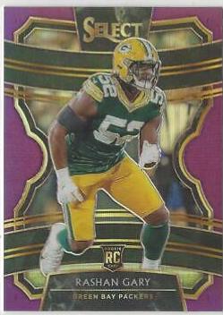 Rashan Gary [Purple Prizm] #54