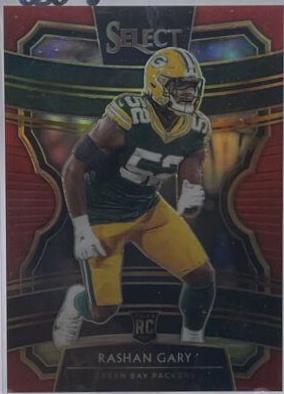 Rashan Gary [Red Prizm] #54