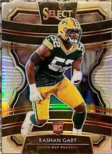 Rashan Gary [Silver Prizm] #54