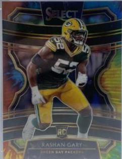 Rashan Gary [Tie Dye Prizm] #54