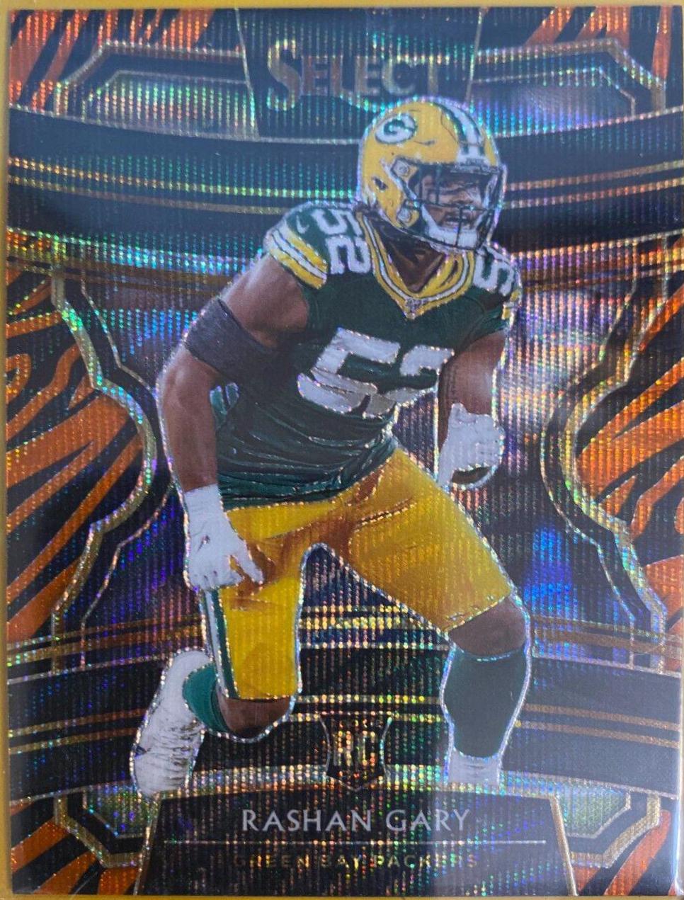 Rashan Gary [Tiger Prizm] #54