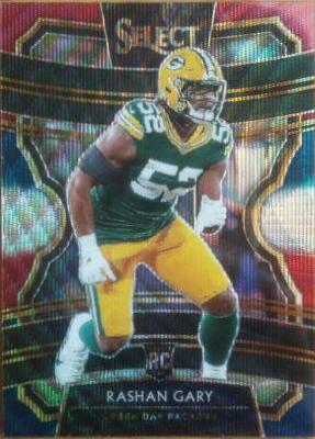 Rashan Gary [Tri Color Prizm] #54