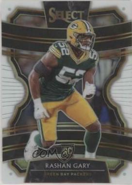 Rashan Gary [White Prizm] #54