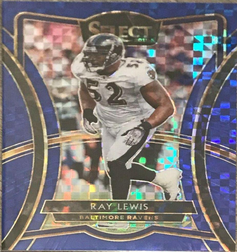 Ray Lewis [Blue Prizm] #118