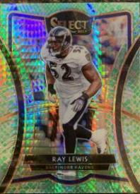 Ray Lewis [Dragon Scale Prizm] #118