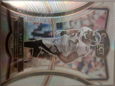 Ray Lewis [Silver Prizm] #118