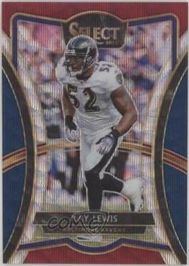 Ray Lewis [Tri Color Prizm] #118