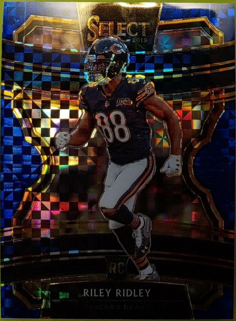 Riley Ridley [Blue Prizm] #98