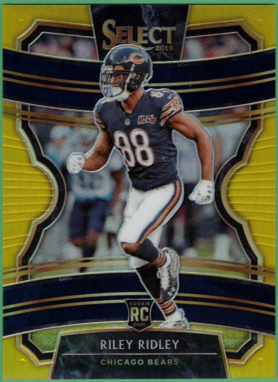 Riley Ridley [Gold Prizm] #98