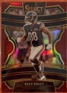 Riley Ridley [Maroon Prizm] #98