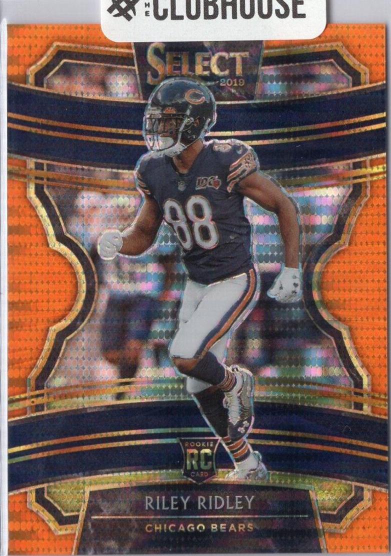 Riley Ridley [Orange Pulsar Prizm] #98