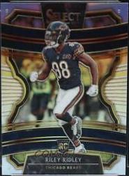 Riley Ridley [Silver Prizm] #98