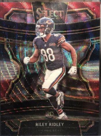 Riley Ridley [Tri Color Prizm] #98