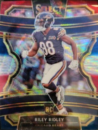 Riley Ridley [White Prizm] #98