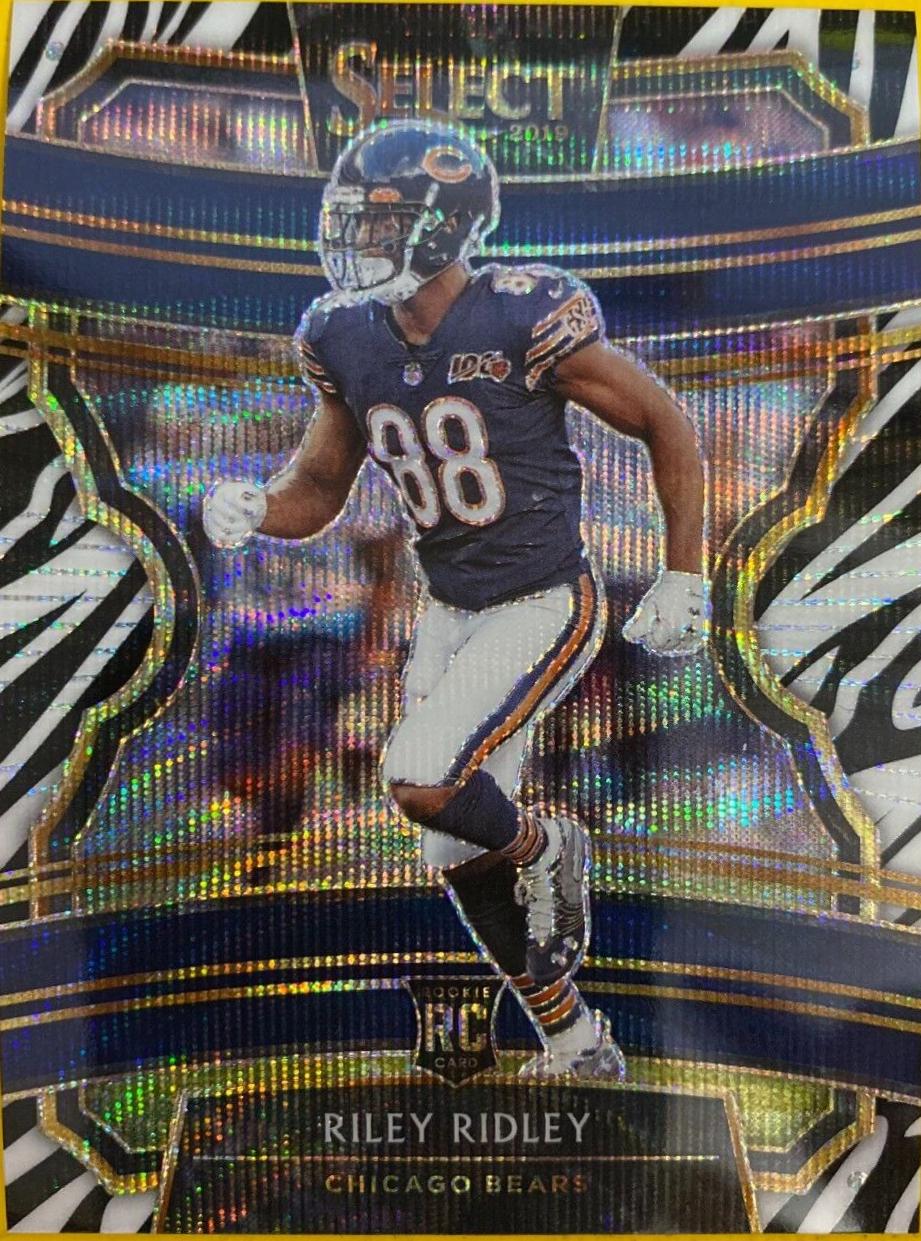 Riley Ridley [Zebra Prizm] #98