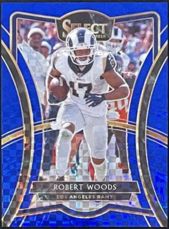 Robert Woods [Blue Prizm] #132