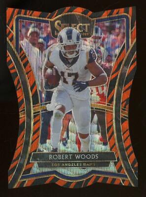 Robert Woods [Die Cut Tiger Prizm] #132