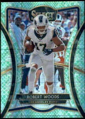 Robert Woods [Dragon Scale Prizm] #132