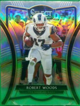 Robert Woods [Silver Prizm] #132