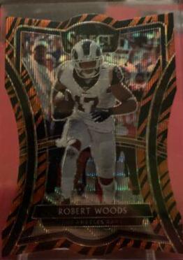 Robert Woods [Tri Color Prizm] #132