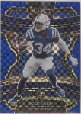 Rock Ya Sin [Blue Prizm] #85