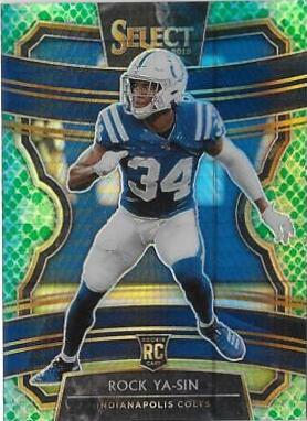 Rock Ya Sin [Dragon Scale Prizm] #85