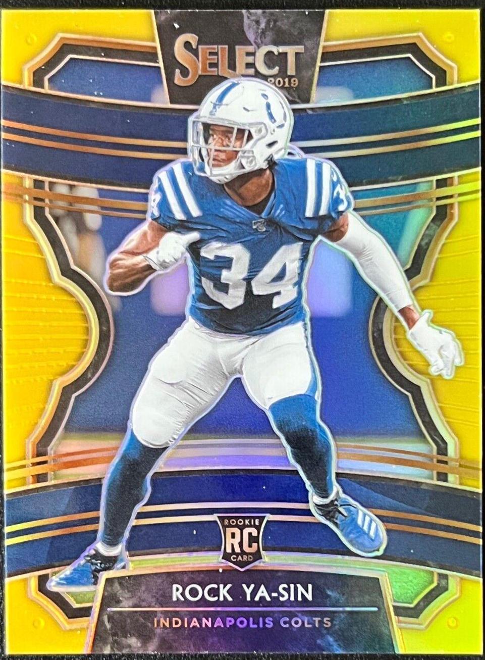 Rock Ya Sin [Gold Prizm] #85