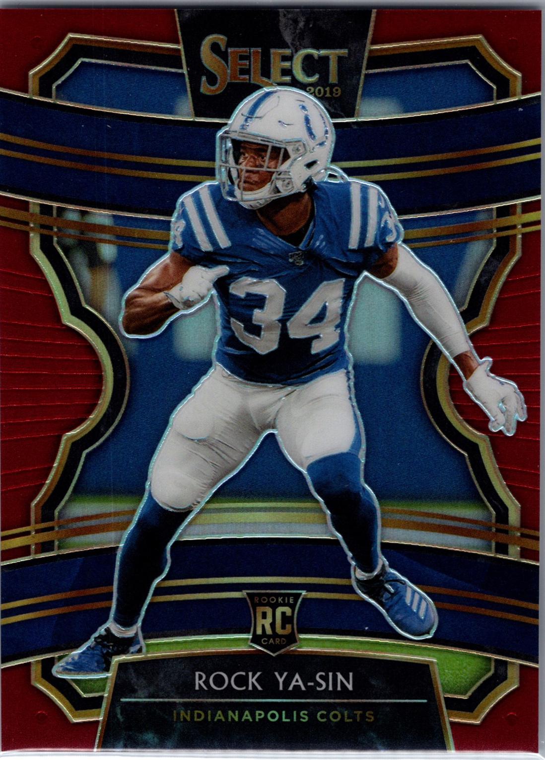 Rock Ya Sin [Maroon Prizm] #85