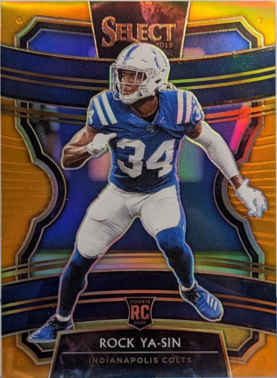 Rock Ya Sin [Orange Prizm] #85