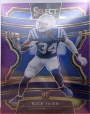 Rock Ya Sin [Purple Prizm] #85