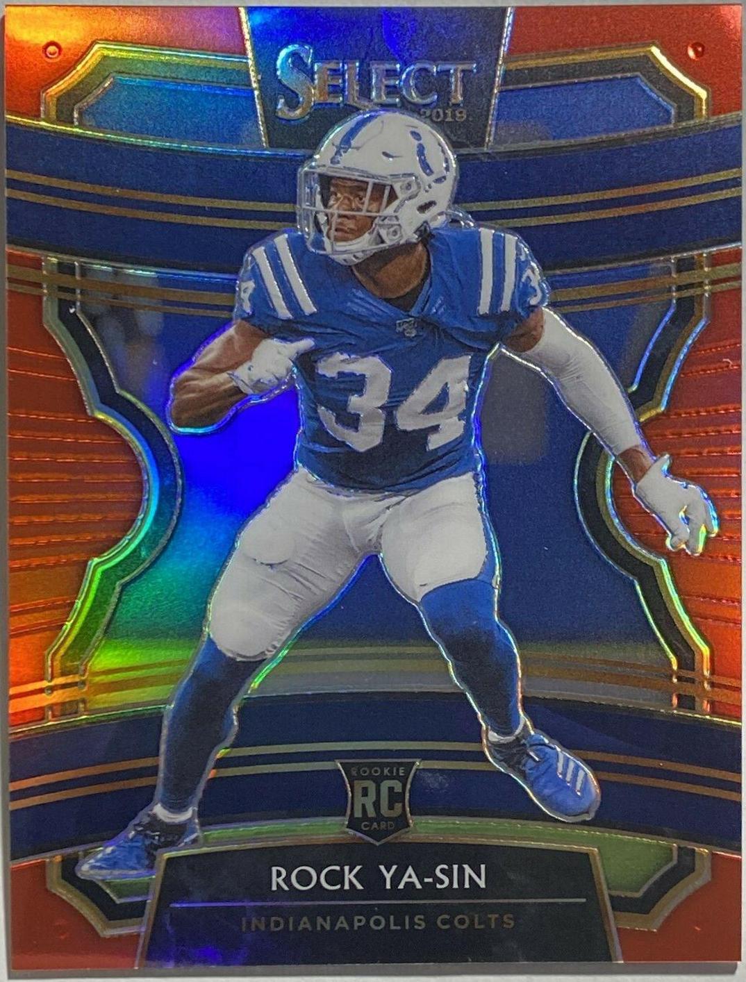 Rock Ya Sin [Red Prizm] #85