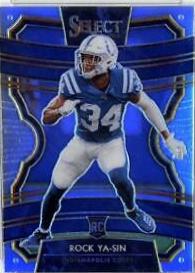 Rock Ya Sin [Silver Prizm] #85