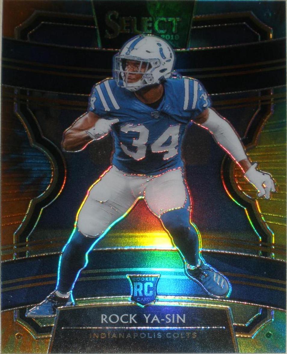 Rock Ya Sin [Tie Dye Prizm] #85