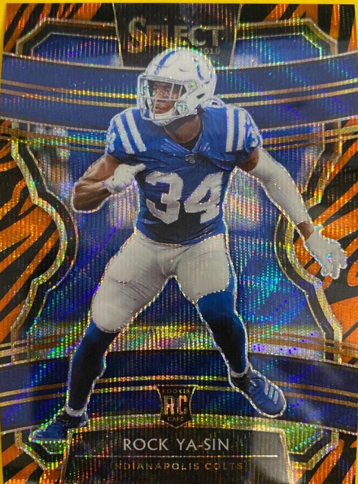 Rock Ya Sin [Tiger Prizm] #85