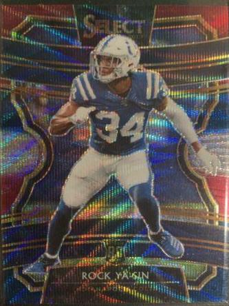 Rock Ya Sin [Tri Color Prizm] #85