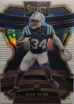 Rock Ya Sin [White Prizm] #85