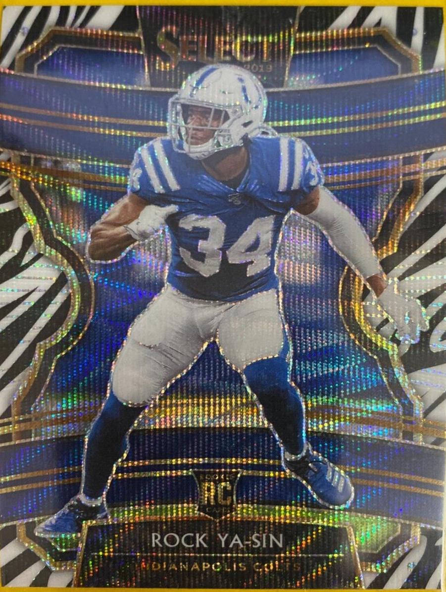 Rock Ya Sin [Zebra Prizm] #85