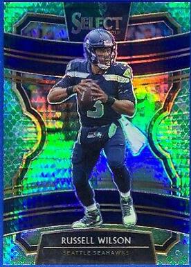Russell Wilson [Dragon Scale Prizm] #95