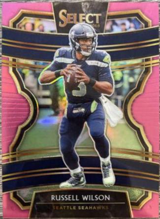 Russell Wilson [Pink Prizm] #95
