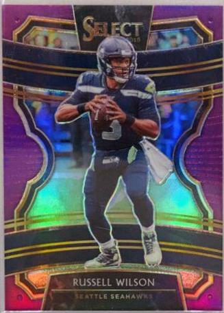 Russell Wilson [Purple Prizm] #95